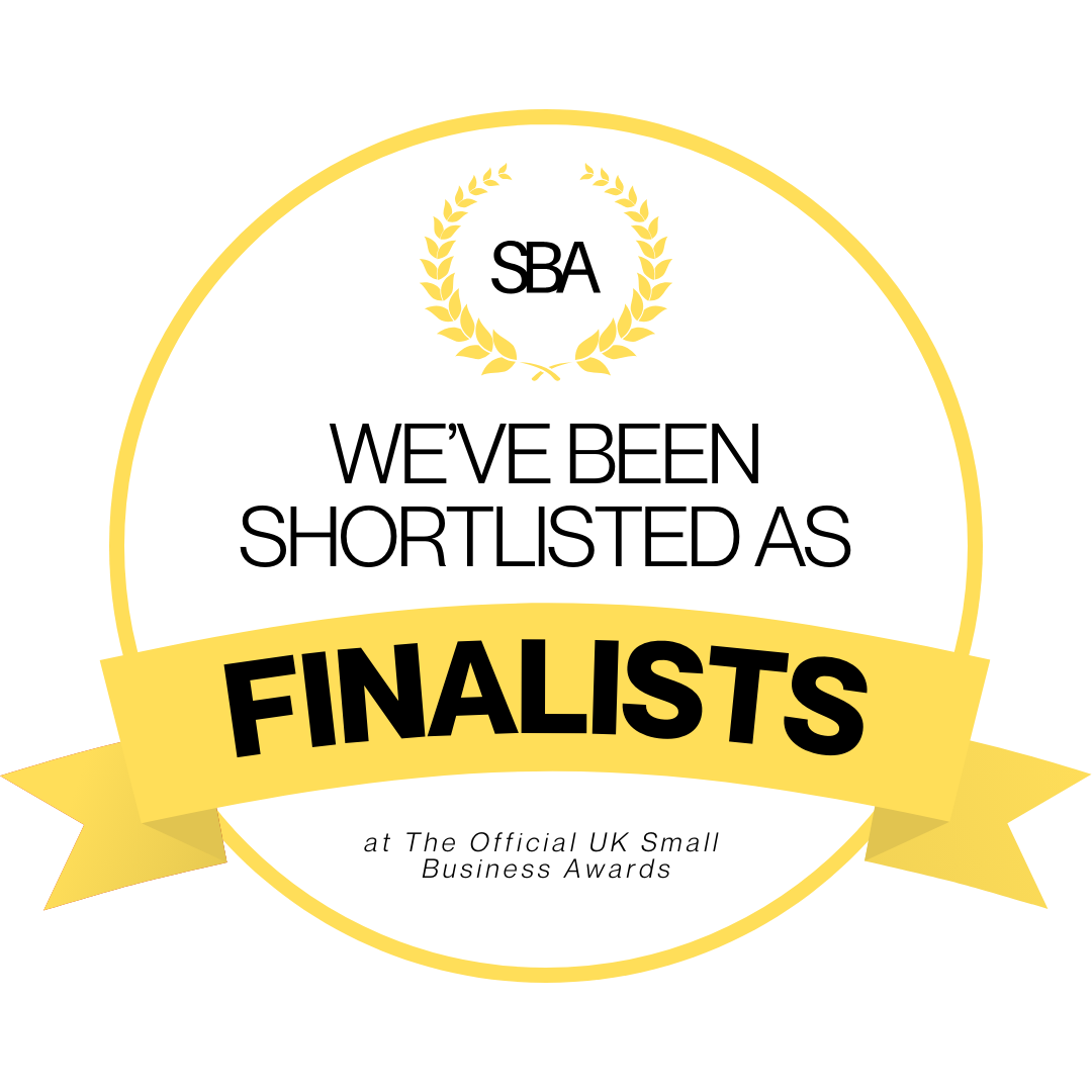 UK Small Business Awards Finalist